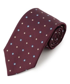 【ジェイ プレス/J.PRESS / MEN】の【VINTAGE JACQUARD COLLECTION】小紋柄 ネクタイ 人気、トレンドファッション・服の通販 founy(ファニー) ファッション Fashion メンズファッション Fashion for Men スーツ Suit, Formalwear エレガント 上品 Elegant 日本製 Made In Japan |ID:prp329100004840762