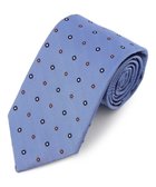 【ジェイ プレス/J.PRESS / MEN】の【VINTAGE JACQUARD COLLECTION】小紋柄 ネクタイ 人気、トレンドファッション・服の通販 founy(ファニー) ファッション Fashion メンズファッション Fashion for Men スーツ Suit, Formalwear エレガント 上品 Elegant 日本製 Made In Japan thumbnail サックスブルー系7|ID: prp329100004840762 ipo3291000000035277138