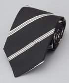 【五大陸/gotairiku / MEN】のGOTAIRIKU別注【日本製】シルク ネクタイ_ストライプ ダークブラウン系1|ID: prp329100004840766 ipo3291000000035788564