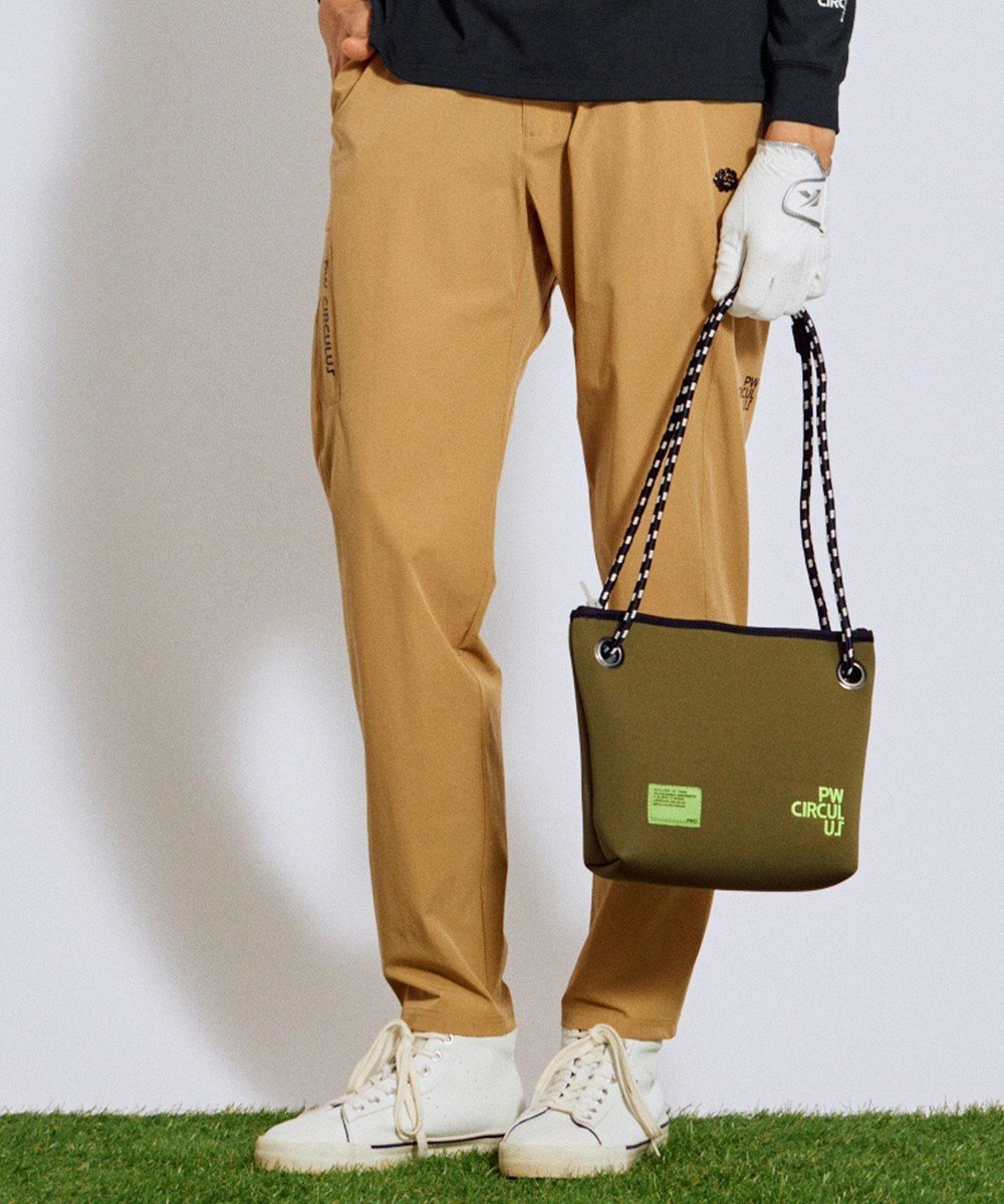 【ピーダブリュサーキュラス/PW CIRCULUS / MEN】の【MEN】クライミング イージーパンツ ゴルフ インテリア・キッズ・メンズ・レディースファッション・服の通販 founy(ファニー) 　ファッション　Fashion　メンズファッション　Fashion for Men　ボトムス　Bottoms　2025年　2025　2025-2026秋冬・A/W　Autumn/Winter 2025–26 AW25–26　おすすめ　Recommended / Our Picks　ゴルフ　Golf　シンプル　Simple, Minimal　ストレッチ　Stretch, Stretchy Fabric　テーパード　Tapered, Tapered Pants　ポケット　Pocket, Pocket Detail　ラウンド　Round, Round Neck　ワイド　Wide, Wide Fit　秋　Autumn　A/W・秋冬　Autumn/Winter　軽量　Lightweight, Ultra Light　ベージュ系|ID: prp329100004840772 ipo3291000000035522403