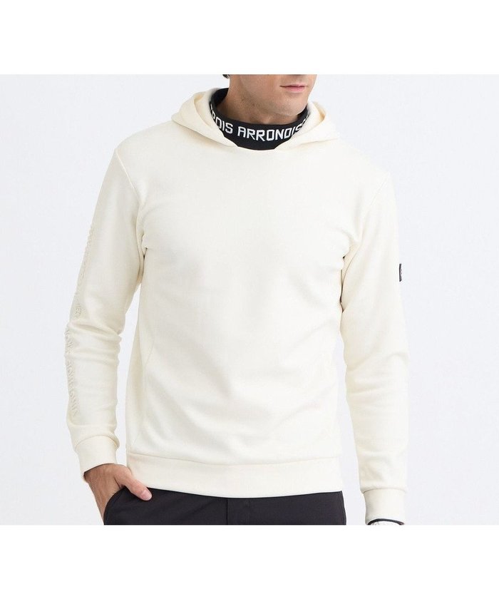 【23区 ゴルフ/23区GOLF / MEN】の【MEN】ストレッチ裏フリースフーディー インテリア・キッズ・メンズ・レディースファッション・服の通販 founy(ファニー) https://founy.com/ ファッション Fashion メンズファッション Fashion for Men トップス・カットソー Cut & Sew Tops インナー Innerwear ゴルフ Golf スウェット / スエット Sweatshirt, Sweatwear ストレッチ Stretch, Stretchy Fabric A/W・秋冬 Autumn/Winter 軽量 Lightweight, Ultra Light |ID: prp329100004840776 ipo3291000000035522430