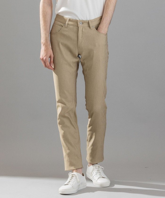 【ジョゼフ オム/JOSEPH HOMME / MEN】の新素材【洗える/ストレッチ】テクノドライストレッチ 5ポケットパンツ / STICK 5P インテリア・キッズ・メンズ・レディースファッション・服の通販 founy(ファニー) https://founy.com/ ファッション Fashion メンズファッション Fashion for Men ボトムス Bottoms ストレッチ Stretch, Stretchy Fabric ストレート Straight, Straight Cut スリム Slim, Slim Fit ポケット Pocket, Pocket Detail メランジ Melange, Mixed Yarn 人気 Popular, Best Seller 夏 Summer 定番 Standard, Basic Item 春 Spring S/S・春夏 SS, Spring/Summer, Warm Season 洗える Machine Washable |ID: prp329100004840780 ipo3291000000036084318