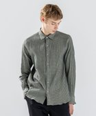 【ジョゼフ オム/JOSEPH HOMME / MEN】の新素材【ドライタッチ/ストレッチ】ドライコットンドビー レギュラーカラーシャツ 人気、トレンドファッション・服の通販 founy(ファニー) ファッション Fashion メンズファッション Fashion for Men トップス・カットソー Cut & Sew Tops メンズシャツ Shirts インナー Innerwear シェイプ Shape, Slim Fit シンプル Simple, Minimal ストレッチ Stretch, Stretchy Fabric チェック Check, Plaid, Tartan ポケット Pocket, Pocket Detail 定番 Standard, Basic Item A/W・秋冬 Autumn/Winter 羽織 Haori, Light Jacket 長袖 Long Sleeve, Full Sleeve thumbnail ダークグリーン系|ID: prp329100004840781 ipo3291000000036029867