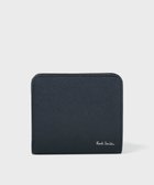 【ポールスミス/Paul Smith / MEN】のブライトストライププラー 2つ折り財布 ネイビー|ID: prp329100004840791 ipo3291000000035641557