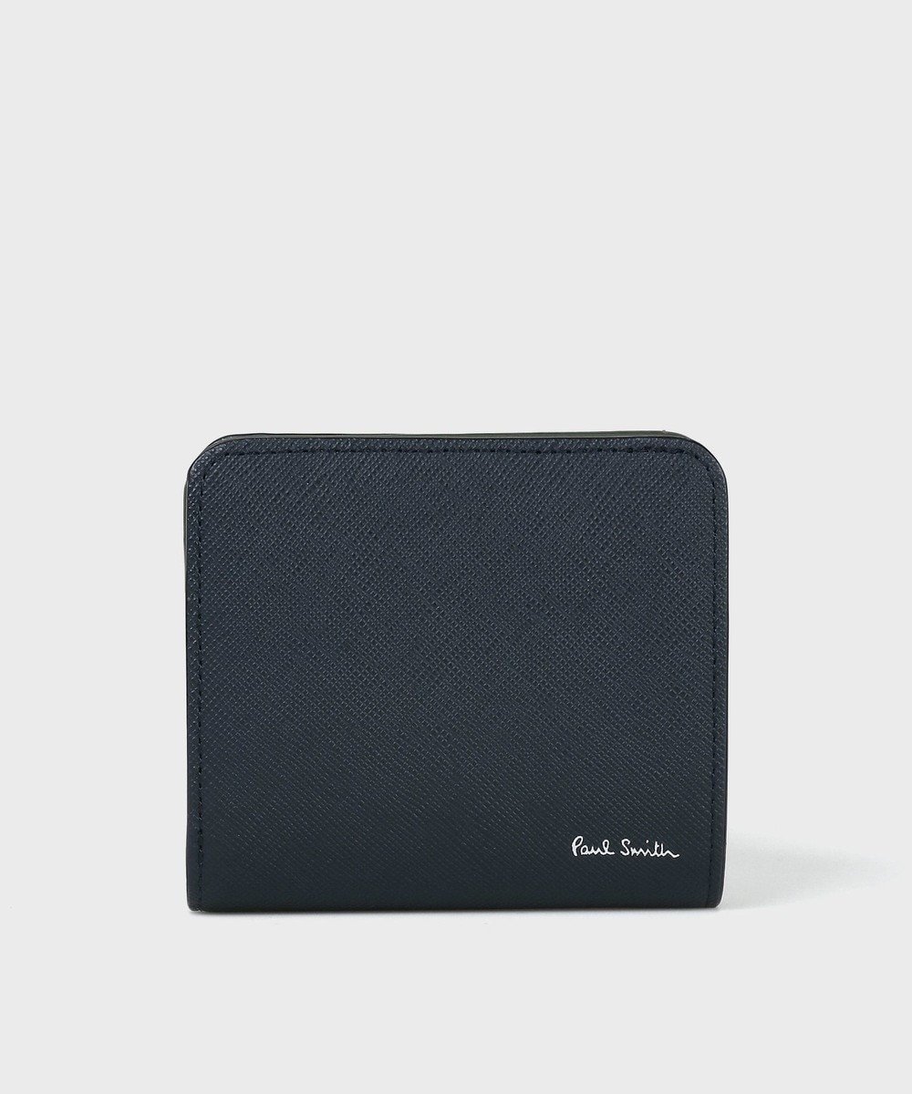 【ポールスミス/Paul Smith / MEN】のブライトストライププラー 2つ折り財布 インテリア・キッズ・メンズ・レディースファッション・服の通販 founy(ファニー) 　ファッション　Fashion　メンズファッション　Fashion for Men　春　Spring　コンビ　Combo, Combination Style　財布　Wallet, Purse　人気　Popular, Best Seller　メンズ　Men's, Menswear　ライニング　Inner Lining, Inner Fabric, Lined　S/S・春夏　SS, Spring/Summer, Warm Season　夏　Summer　ネイビー|ID: prp329100004840791 ipo3291000000035641557