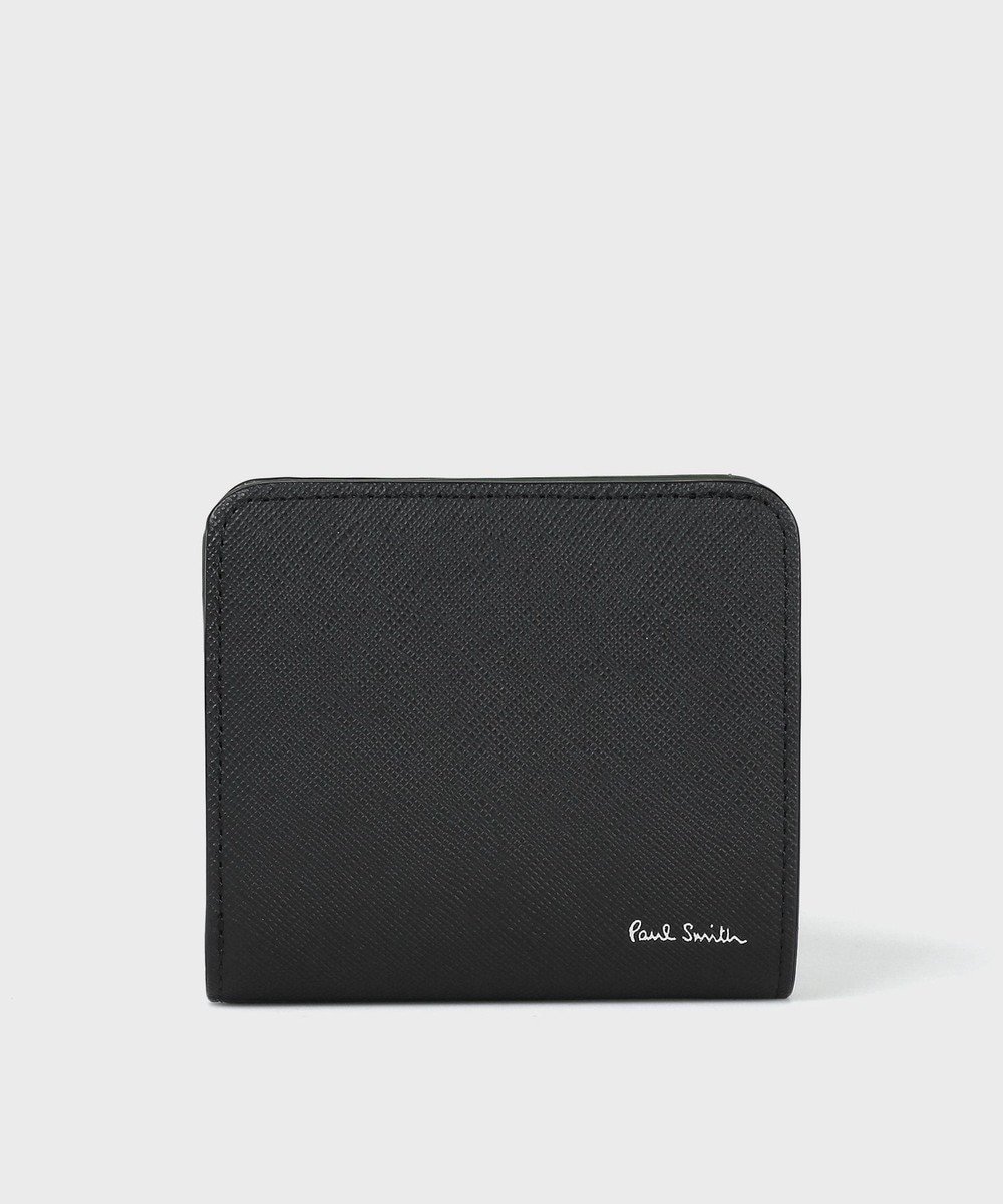 【ポールスミス/Paul Smith / MEN】のブライトストライププラー 2つ折り財布 インテリア・キッズ・メンズ・レディースファッション・服の通販 founy(ファニー) 　ファッション　Fashion　メンズファッション　Fashion for Men　春　Spring　コンビ　Combo, Combination Style　財布　Wallet, Purse　人気　Popular, Best Seller　メンズ　Men's, Menswear　ライニング　Inner Lining, Inner Fabric, Lined　S/S・春夏　SS, Spring/Summer, Warm Season　夏　Summer　ブラック|ID: prp329100004840791 ipo3291000000035641562