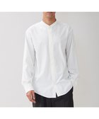 【アンフィーロ/UNFILO / MEN】のコンフォート バンドカラーシャツ 24年秋冬商品 オフ|ID: prp329100004840795 ipo3291000000035767455