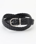 【ジェイ プレス/J.PRESS / MEN】のレザーメッシュベルト ブラック系|ID: prp329100004840802 ipo3291000000035842559