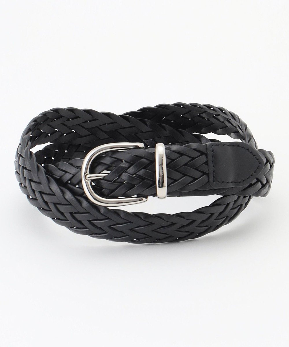 【ジェイ プレス/J.PRESS / MEN】のレザーメッシュベルト インテリア・キッズ・メンズ・レディースファッション・服の通販 founy(ファニー) 　ファッション　Fashion　メンズファッション　Fashion for Men　メッシュ　Mesh, Net Fabric　ブラック系|ID: prp329100004840802 ipo3291000000035842559