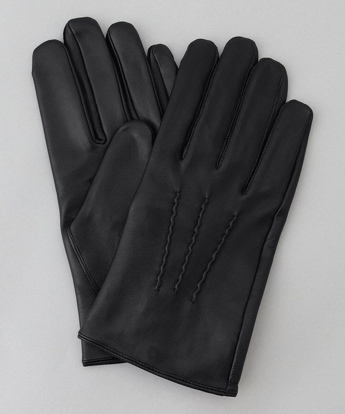 【五大陸/gotairiku / MEN】のスナップ付にアップデート【スマホ対応】シープレザー グローブ(25年モデル) インテリア・キッズ・メンズ・レディースファッション・服の通販 founy(ファニー) https://founy.com/ ファッション Fashion メンズファッション Fashion for Men スマート Smart, Elegant A/W・秋冬 Autumn/Winter |ID: prp329100004840805 ipo3291000000035277664