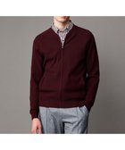 【ジョセフ アブード/JOSEPH ABBOUD / MEN】の【チクチクしない/洗える/3シーズン対応】SNOWYボーダー ニットブルゾン ワイン系|ID: prp329100004840808 ipo3291000000035277698