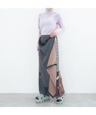 【コキュウ/COQ】のMULTI WAY SAILER ラップスカート付きパンツ チャコール|ID: prp329100004840819 ipo3291000000035634936