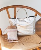 【エアリスト/airlist】のトートバッグ (S) ランチトート FEATHER フェザー シルバー|ID: prp329100004840835 ipo3291000000035715167