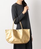 【エアリスト/airlist】の【日本製・軽量】トートバッグ (M) FEATHER フェザー ゴールド|ID: prp329100004840836 ipo3291000000035848720