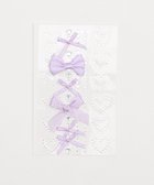 【ウィゴー/WEGO】のフェイスデコステッカー パープル|ID: prp329100004840846 ipo3291000000035592430