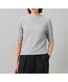 【アイシービー/iCB】の【洗える】シャイニーラメジャガード カットソー 人気、トレンドファッション・服の通販 founy(ファニー) ファッション Fashion レディースファッション Fashion for Women トップス・カットソー Cut & Sew Tops シャツ・ブラウス・オフィスカジュアル Elegant Blouses & Button-Ups ロングTシャツ・Tシャツ Longline T-Shirts & Tees カットソー・ベーシックTシャツ Cut-and-Sewn Tops / Stretch Tees & Basics 洗える Machine Washable カットソー Cut and Sewn Top クロップド Cropped, Short Length シャイニー Shiny, Glossy Finish シンプル Simple, Minimal ボトム Bottoms, Lower Wear ワイド Wide, Wide Fit A/W・秋冬 Autumn/Winter 2025年 2025 2025-2026秋冬・A/W Autumn/Winter 2025–26 AW25–26 thumbnail シルバー系|ID: prp329100004840878 ipo3291000000036150595