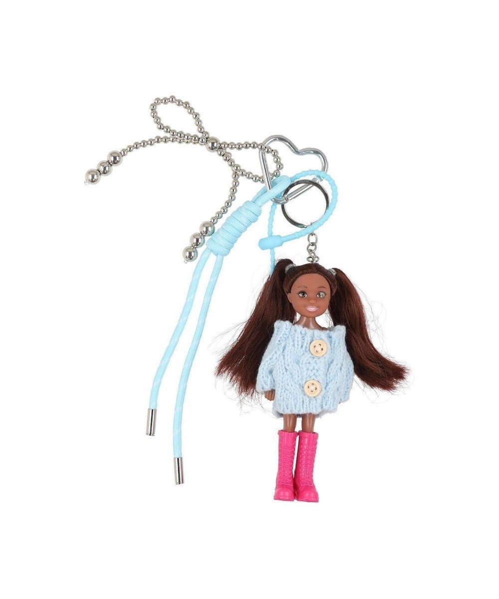 【アンビリオン/UNBILLION】のカシュカシュ cachecache / ドールジャラジャラチャーム インテリア・キッズ・メンズ・レディースファッション・服の通販 founy(ファニー) 　ファッション　Fashion　レディースファッション　Fashion for Women　ミニ財布・二つ折り財布　Wallets & Card Cases　カラフル　Colorful Design　キーホルダー　Keychain, Key Holder　財布　Wallet, Purse　チャーム　Charm, Pendant　ハンド　Hand, Handmade　ミックス　Mix, Mixed Style　モチーフ　Motif, Design Theme　リボン　Ribbon, Bow　再入荷　Restock / Back in Stock　ブルー|ID: prp329100004840892 ipo3291000000035677233