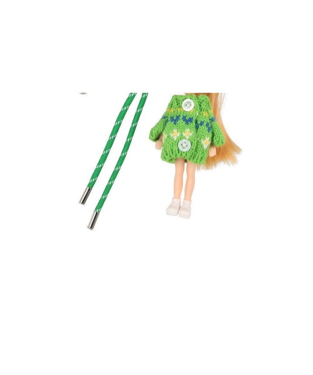 【アンビリオン/UNBILLION】のカシュカシュ cachecache / ドールジャラジャラチャーム インテリア・キッズ・メンズ・レディースファッション・服の通販 founy(ファニー) 　ファッション　Fashion　レディースファッション　Fashion for Women　ミニ財布・二つ折り財布　Wallets & Card Cases　カラフル　Colorful Design　キーホルダー　Keychain, Key Holder　財布　Wallet, Purse　チャーム　Charm, Pendant　ハンド　Hand, Handmade　ミックス　Mix, Mixed Style　モチーフ　Motif, Design Theme　リボン　Ribbon, Bow　再入荷　Restock / Back in Stock　グリーン|ID: prp329100004840892 ipo3291000000035677235