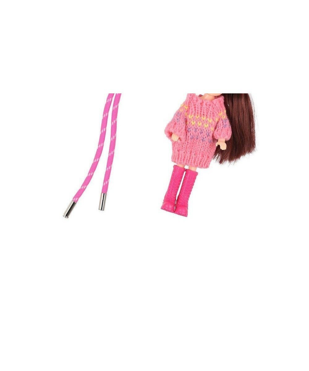 【アンビリオン/UNBILLION】のカシュカシュ cachecache / ドールジャラジャラチャーム インテリア・キッズ・メンズ・レディースファッション・服の通販 founy(ファニー) 　ファッション　Fashion　レディースファッション　Fashion for Women　ミニ財布・二つ折り財布　Wallets & Card Cases　カラフル　Colorful Design　キーホルダー　Keychain, Key Holder　財布　Wallet, Purse　チャーム　Charm, Pendant　ハンド　Hand, Handmade　ミックス　Mix, Mixed Style　モチーフ　Motif, Design Theme　リボン　Ribbon, Bow　再入荷　Restock / Back in Stock　ピンク|ID: prp329100004840892 ipo3291000000035677237