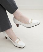 【ポインター/Pointer】の【5.5cmヒール】日本製 ビット付きヒールアップローファー 人気、トレンドファッション・服の通販 founy(ファニー) ファッション Fashion レディースファッション Fashion for Women インソール Shoe Insole クッション Cushion, Throw Pillow 抗菌 Antibacterial, Bacteria-Resistant シンプル Simple, Minimal 日本製 Made In Japan エレガント 上品 Elegant ビジネス 仕事 通勤 Business / Work / Commuting thumbnail オフホワイト|ID: prp329100004840902 ipo3291000000036245659