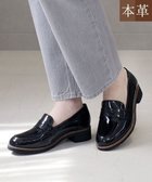 【ポインター/Pointer】の本革軽量 定番ローファー 人気、トレンドファッション・服の通販 founy(ファニー) ファッション Fashion レディースファッション Fashion for Women 定番 Standard, Basic Item 軽量 Lightweight, Ultra Light thumbnail ブラック|ID: prp329100004840903 ipo3291000000035405257