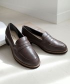 【ポインター/Pointer】の本革軽量 定番ローファー 人気、トレンドファッション・服の通販 founy(ファニー) ファッション Fashion レディースファッション Fashion for Women 定番 Standard, Basic Item 軽量 Lightweight, Ultra Light thumbnail ダークブラウン|ID: prp329100004840903 ipo3291000000035405258