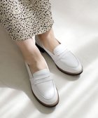 【ポインター/Pointer】の本革軽量 定番ローファー 人気、トレンドファッション・服の通販 founy(ファニー) ファッション Fashion レディースファッション Fashion for Women 定番 Standard, Basic Item 軽量 Lightweight, Ultra Light thumbnail ホワイト|ID: prp329100004840903 ipo3291000000035405259