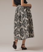 【グレース コンチネンタル/GRACE CONTINENTAL】のダマスクジャガードタックスカート 人気、トレンドファッション・服の通販 founy(ファニー) ファッション Fashion レディースファッション Fashion for Women スカート Skirts 春 Spring 秋 Autumn クラシック Classic, Timeless Style フレア Flare, Flared S/S・春夏 SS, Spring/Summer, Warm Season おすすめ Recommended / Our Picks 夏 Summer thumbnail キナリ|ID: prp329100004840912 ipo3291000000036084920