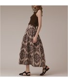 【グレース コンチネンタル/GRACE CONTINENTAL】のダマスクジャガードタックスカート 人気、トレンドファッション・服の通販 founy(ファニー) ファッション Fashion レディースファッション Fashion for Women スカート Skirts 春 Spring 秋 Autumn クラシック Classic, Timeless Style フレア Flare, Flared S/S・春夏 SS, Spring/Summer, Warm Season おすすめ Recommended / Our Picks 夏 Summer thumbnail ブラウン|ID: prp329100004840912 ipo3291000000036084922