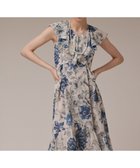 【グレース コンチネンタル/GRACE CONTINENTAL】のフラワープリントフリルワンピース 人気、トレンドファッション・服の通販 founy(ファニー) ファッション Fashion レディースファッション Fashion for Women ワンピース Dresses バランス Balance, Style Balance パターン Pattern, Design Print フラワー Flower, Floral フリル Frill, Ruffle プリント Print, Printed Pattern リゾート Resort, Vacation Style 夏 Summer 春 Spring S/S・春夏 SS, Spring/Summer, Warm Season thumbnail ベージュ|ID: prp329100004840915 ipo3291000000036255088