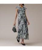 【グレース コンチネンタル/GRACE CONTINENTAL】のフラワープリントフリルワンピース 人気、トレンドファッション・服の通販 founy(ファニー) ファッション Fashion レディースファッション Fashion for Women ワンピース Dresses バランス Balance, Style Balance パターン Pattern, Design Print フラワー Flower, Floral フリル Frill, Ruffle プリント Print, Printed Pattern リゾート Resort, Vacation Style 夏 Summer 春 Spring S/S・春夏 SS, Spring/Summer, Warm Season thumbnail グリーン|ID: prp329100004840915 ipo3291000000036255090