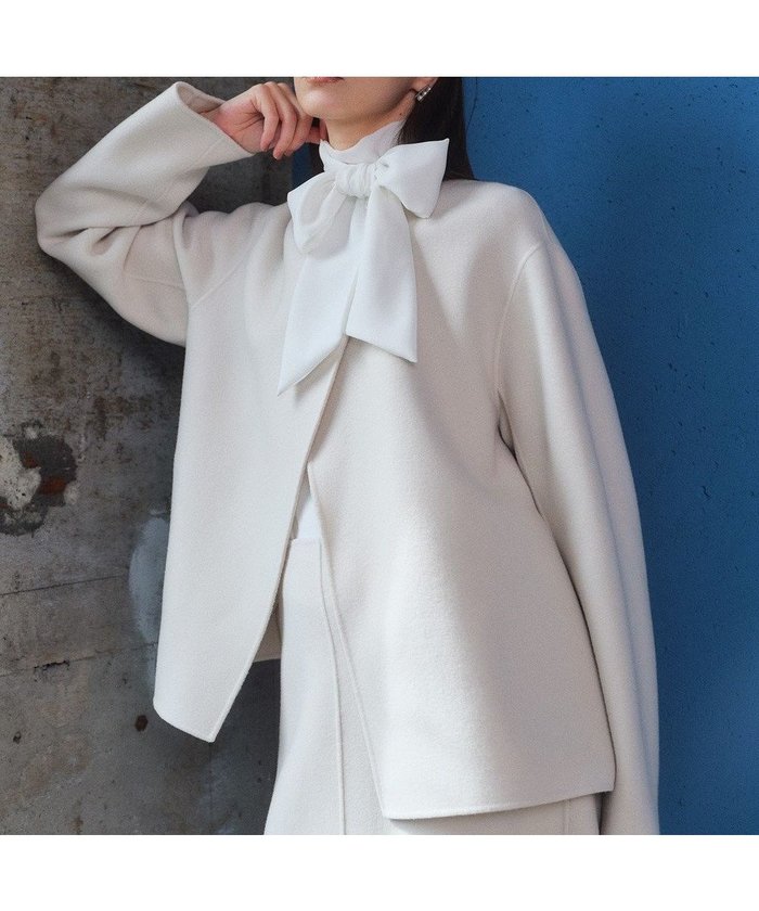 【ベイジ,/BEIGE,】の【Oggi掲載】LEMOORE / ウールリバースタンドカラーショートコート インテリア・キッズ・メンズ・レディースファッション・服の通販 founy(ファニー) https://founy.com/ 雑誌掲載アイテム Magazine Picks & Fashion Features ファッション雑誌 Fashion Magazines オッジ Oggi ファッション Fashion レディースファッション Fashion for Women アウター Coat / Outerwear Collection コート・ロングコート・ピーコート Long Coats, Peacoats & More レディースジャケット・軽アウター Jackets 1月号 January Issue ジャケット Jacket, Outerwear セットアップ Set-Up, Coordinated Outfit 雑誌 Magazine, Fashion Magazine ブルゾン Blouson, Bomber Jacket A/W・秋冬 Autumn/Winter おすすめ Recommended / Our Picks |ID: prp329100004840933 ipo3291000000035857886