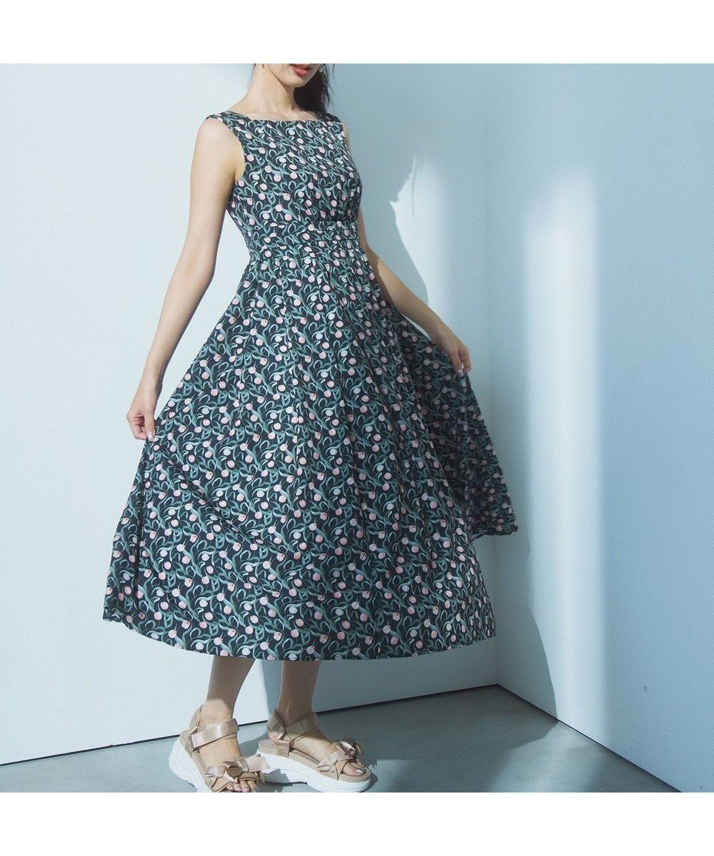 【トッカ/TOCCA】の【美人百花掲載】【WEB限定・消臭】TULIP BABYS ドレス インテリア・キッズ・メンズ・レディースファッション・服の通販 founy(ファニー) 　雑誌掲載アイテム　Magazine Picks & Fashion Features　ファッション雑誌　Fashion Magazines　ビジンヒャッカ　美人百花　ファッション　Fashion　レディースファッション　Fashion for Women　ワンピース　Dresses　フォーマル・パーティードレス・結婚式用ドレス　Elegant & Casual Dresses　チューリップ　Tube, Tube Top　ドレス　Dress, One-Piece　夏　Summer　S/S・春夏　SS, Spring/Summer, Warm Season　A/W・秋冬　Autumn/Winter　雑誌　Magazine, Fashion Magazine　ブラック系5|ID: prp329100004840934 ipo3291000000035279625