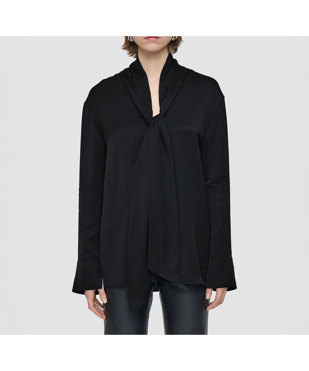 【ジョゼフ/JOSEPH】のライトクレープ ブラウス 人気、トレンドファッション・服の通販 founy(ファニー) 　ファッション　Fashion　レディースファッション　Fashion for Women　トップス・カットソー　Cut & Sew Tops　シャツ・ブラウス・オフィスカジュアル　Elegant Blouses & Button-Ups　エレガント 上品　Elegant　シルク　Silk, 100% Silk　スカーフ　Scarf, Neckwear　フィット　Fit, Slim Fit　レギュラー　Regular, Standard Fit　A/W・秋冬　Autumn/Winter　軽量　Lightweight, Ultra Light　 other-1|ID: prp329100004840936 ipo3291000000035810027