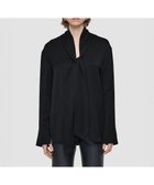 【ジョゼフ/JOSEPH】のライトクレープ ブラウス 人気、トレンドファッション・服の通販 founy(ファニー) ファッション Fashion レディースファッション Fashion for Women トップス・カットソー Cut & Sew Tops シャツ・ブラウス・オフィスカジュアル Elegant Blouses & Button-Ups エレガント 上品 Elegant シルク Silk, 100% Silk スカーフ Scarf, Neckwear フィット Fit, Slim Fit レギュラー Regular, Standard Fit A/W・秋冬 Autumn/Winter 軽量 Lightweight, Ultra Light thumbnail Black|ID: prp329100004840936 ipo3291000000035810032