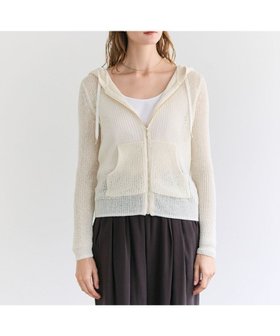 【ベイジ,/BEIGE,】 OPTICAL / ペーパーヤーンフーディージップニット人気、トレンドファッション・服の通販 founy(ファニー) ファッション Fashion レディースファッション Fashion for Women トップス・カットソー Cut & Sew Tops ニット Knit Tops & Sweaters レディースパーカー・カジュアルフーディー Casual Hoodies & Sweatshirts インナー Innerwear 春 Spring キャミソール Camisole, Spaghetti Strap Top 軽量 Lightweight, Ultra Light ジップ Zip, Zipper タンク Tank Top, Sleeveless Top 人気 Popular, Best Seller パーカー Hoodie, Parka S/S・春夏 SS, Spring/Summer, Warm Season 夏 Summer 旅行 Travel エレガント 上品 Elegant ビジネス 仕事 通勤 Business / Work / Commuting |ID:prp329100004840937