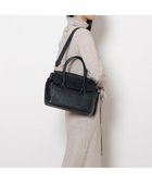 【アンビリオン/UNBILLION】の【テレビ ドラマ着用アイテム】perche 姫路オイルレザーフラップ付きトートバッグS 人気、トレンドファッション・服の通販 founy(ファニー) ファッション Fashion レディースファッション Fashion for Women バッグ Bags オイル Body Oil ショルダー Shoulder, Shoulder Strap タッセル Tassel, Fringe リボン Ribbon, Bow 日本製 Made In Japan thumbnail クロコネイビー|ID: prp329100004840943 ipo3291000000036150732