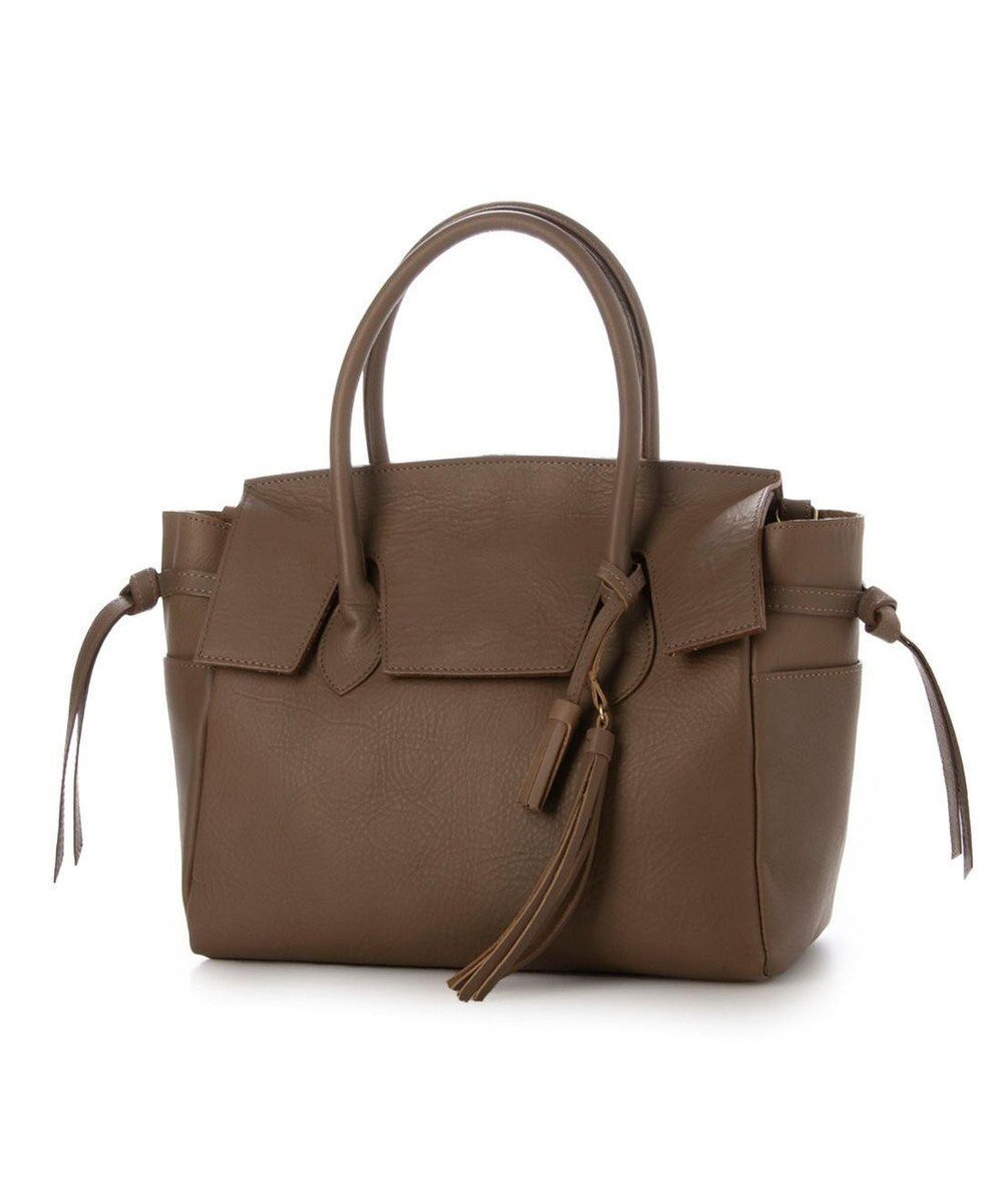 【アンビリオン/UNBILLION】の【テレビ ドラマ着用アイテム】perche 姫路オイルレザーフラップ付きトートバッグS インテリア・キッズ・メンズ・レディースファッション・服の通販 founy(ファニー) 　ファッション　Fashion　レディースファッション　Fashion for Women　バッグ　Bags　オイル　Body Oil　ショルダー　Shoulder, Shoulder Strap　タッセル　Tassel, Fringe　リボン　Ribbon, Bow　日本製　Made In Japan　オーク|ID: prp329100004840943 ipo3291000000036150740