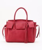 【アンビリオン/UNBILLION】の【テレビ ドラマ着用アイテム】perche 姫路オイルレザーフラップ付きトートバッグS 人気、トレンドファッション・服の通販 founy(ファニー) ファッション Fashion レディースファッション Fashion for Women バッグ Bags オイル Body Oil ショルダー Shoulder, Shoulder Strap タッセル Tassel, Fringe リボン Ribbon, Bow 日本製 Made In Japan thumbnail レッド|ID: prp329100004840943 ipo3291000000036150746