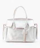 【アンビリオン/UNBILLION】の【テレビ ドラマ着用アイテム】perche 姫路オイルレザーフラップ付きトートバッグS 人気、トレンドファッション・服の通販 founy(ファニー) ファッション Fashion レディースファッション Fashion for Women バッグ Bags オイル Body Oil ショルダー Shoulder, Shoulder Strap タッセル Tassel, Fringe リボン Ribbon, Bow 日本製 Made In Japan thumbnail シルバー|ID: prp329100004840943 ipo3291000000036150749