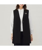 【ジェイ プレス/J.PRESS】の【セットアップ対応・洗える】セラテリーダブルクロス ジレ 人気、トレンドファッション・服の通販 founy(ファニー) ファッション Fashion レディースファッション Fashion for Women アウター Coat / Outerwear Collection レディースジャケット・軽アウター Jackets インナー Innerwear 洗える Machine Washable ジャケット Jacket, Outerwear ストレッチ Stretch, Stretchy Fabric スリット Slit, Slit Detail セットアップ Set-Up, Coordinated Outfit トレンド Trend, Trending Now パウダー Powder, Soft Tone ポケット Pocket, Pocket Detail ロング Long, Long-Length A/W・秋冬 Autumn/Winter エレガント 上品 Elegant ビジネス 仕事 通勤 Business / Work / Commuting thumbnail ブラック系|ID: prp329100004840947 ipo3291000000035599280