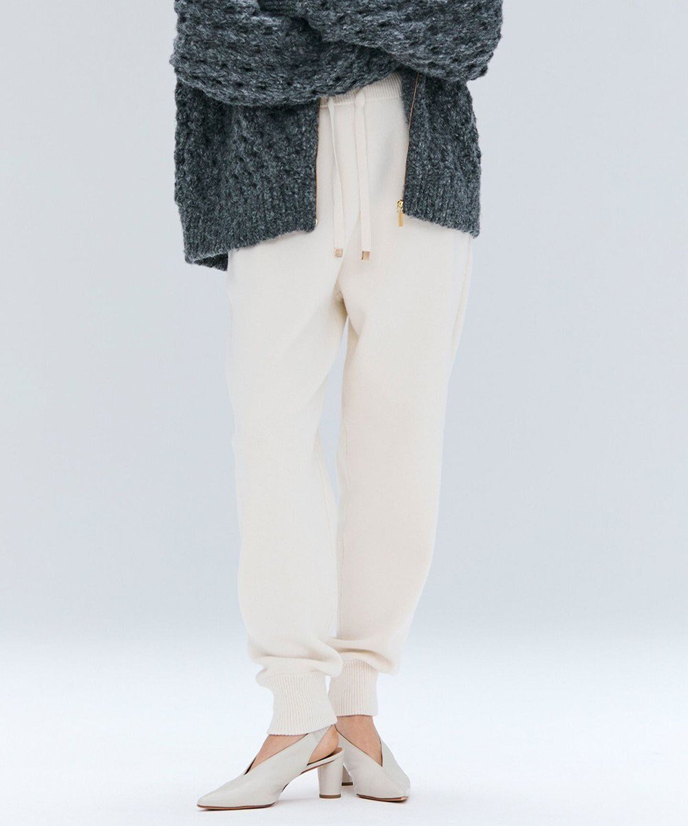 【ベイジ,/BEIGE,】の【洗える】TAFT / コットンカシミヤトラウザーパンツ 人気、トレンドファッション・服の通販 founy(ファニー) 　ファッション　Fashion　レディースファッション　Fashion for Women　パンツ　Pants & Trousers　カットソー　Cut and Sewn Top　シンプル　Simple, Minimal　ジャケット　Jacket, Outerwear　ストレッチ　Stretch, Stretchy Fabric　セットアップ　Set-Up, Coordinated Outfit　トレンド　Trend, Trending Now　ロング　Long, Long-Length　洗える　Machine Washable　A/W・秋冬　Autumn/Winter　 other-1|ID: prp329100004840949 ipo3291000000035586224