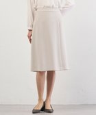 【ジェイ プレス/J.PRESS】の【セットアップ対応・洗える】セラテリーダブルクロス フレアー スカート グレージュ系|ID: prp329100004840956 ipo3291000000035790760