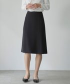 【ジェイ プレス/J.PRESS】の【セットアップ対応・洗える】セラテリーダブルクロス フレアー スカート ブラック系|ID: prp329100004840956 ipo3291000000035790762