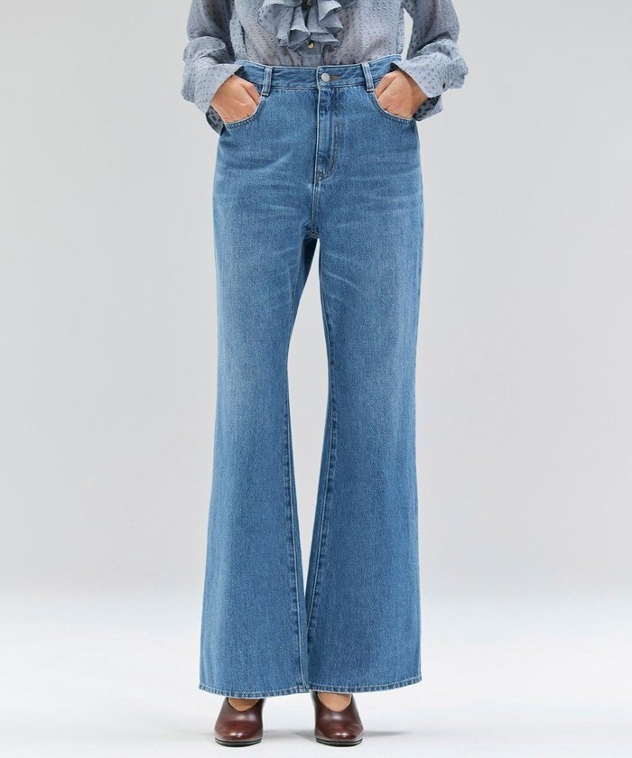 【ベイジ,/BEIGE,】の【洗える・Oggi 11月号掲載】NAVIGLIO / フレアシルエットデニムパンツ インテリア・キッズ・メンズ・レディースファッション・服の通販 founy(ファニー) https://founy.com/ 雑誌掲載アイテム Magazine Picks & Fashion Features ファッション雑誌 Fashion Magazines オッジ Oggi ファッション Fashion レディースファッション Fashion for Women パンツ Pants & Trousers デニムパンツ・ジーンズ・美脚デニム Denim Jeans & Pants インディゴ Indigo Denim 洗える Machine Washable クラシック Classic, Timeless Style 11月号 November Issue シューズ Shoes, Footwear ジャケット Jacket, Outerwear 雑誌 Magazine, Fashion Magazine デニム Denim, Jeans Material フィット Fit, Slim Fit フラット Flat, Flat Shoes フレア Flare, Flared リラックス Relax, Relaxed Fit A/W・秋冬 Autumn/Winter S/S・春夏 SS, Spring/Summer, Warm Season 夏 Summer エレガント 上品 Elegant |ID: prp329100004840958 ipo3291000000035279897