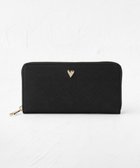 【トッカ/TOCCA】のPIECE OF LOVE LONG WALLET 長財布 人気、トレンドファッション・服の通販 founy(ファニー) ファッション Fashion レディースファッション Fashion for Women ミニ財布・二つ折り財布 Wallets & Card Cases アシンメトリー Asymmetrical Style シンプル Simple, Minimal 財布 Wallet, Purse フォルム Silhouette, Form ポケット Pocket, Pocket Detail メタル Metal, Metal Parts モダン Modern, Contemporary モチーフ Motif, Design Theme リュクス Luxury, Elegant, High-End, Chic A/W・秋冬 Autumn/Winter 冬 Winter / This Winter おすすめ Recommended / Our Picks thumbnail ブラック系|ID: prp329100004840964 ipo3291000000035280012