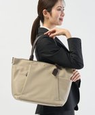 【ジェイ プレス/J.PRESS】の【A4サイズ収納可】 ナイロン トート バッグ ベージュ系1|ID: prp329100004840974 ipo3291000000035605204