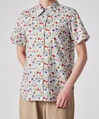 【ポール スミス/Paul Smith】のリバティプリント 半袖シャツ ホワイト|ID: prp329100004840978 ipo3291000000035280395