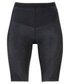 【シーダブリューエックス/CW-X】の【WOMEN】 CW-X レディース スポーツタイツ ハーフ(ひざ上丈) 下半身サポート(股関節・腰・おしり・ふともも) マラソン 球技 HZY695 /ワコール ブラック|ID: prp329100004840984 ipo3291000000035570937