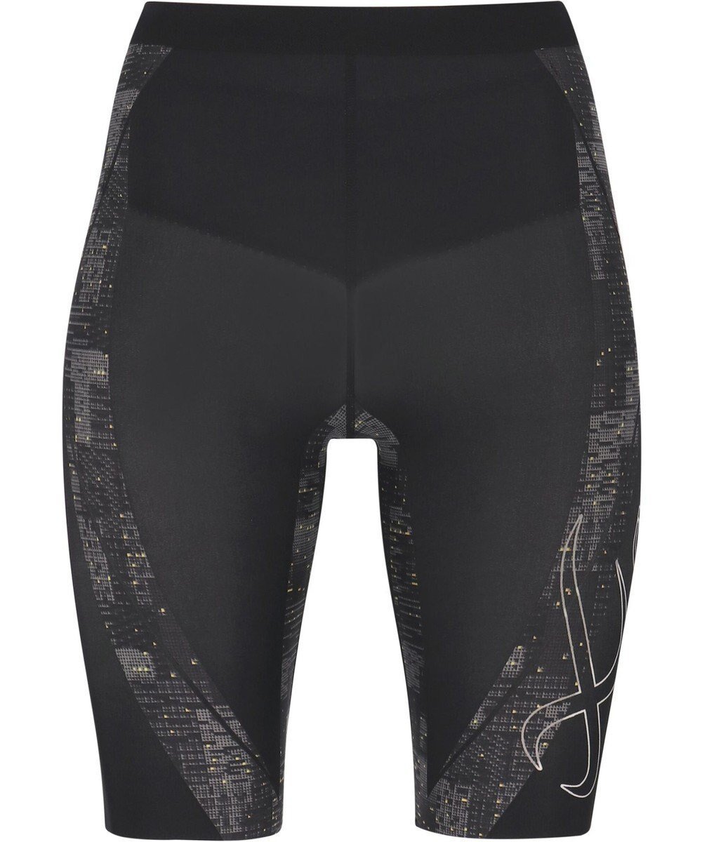 【シーダブリューエックス/CW-X】の【WOMEN】 CW-X レディース スポーツタイツ ハーフ(ひざ上丈) 下半身サポート(股関節・腰・おしり・ふともも) マラソン 球技 HZY695 /ワコール インテリア・キッズ・メンズ・レディースファッション・服の通販 founy(ファニー) 　ファッション　Fashion　レディースファッション　Fashion for Women　パンツ　Pants & Trousers　タイツ＆レッグウェア&美脚効果　Tights & Sheer Legwear　カッティング　Cutting Detail　コイン　Coin, Coin Design　抗菌　Antibacterial, Bacteria-Resistant　ストレッチ　Stretch, Stretchy Fabric　スポーツ　Sports, Activewear　タイツ　Tights, Legwear　ハーフ　Half, Half-Length　フィット　Fit, Slim Fit　フラット　Flat, Flat Shoes　ポケット　Pocket, Pocket Detail　おすすめ　Recommended / Our Picks　シルバーグレー|ID: prp329100004840984 ipo3291000000035570938